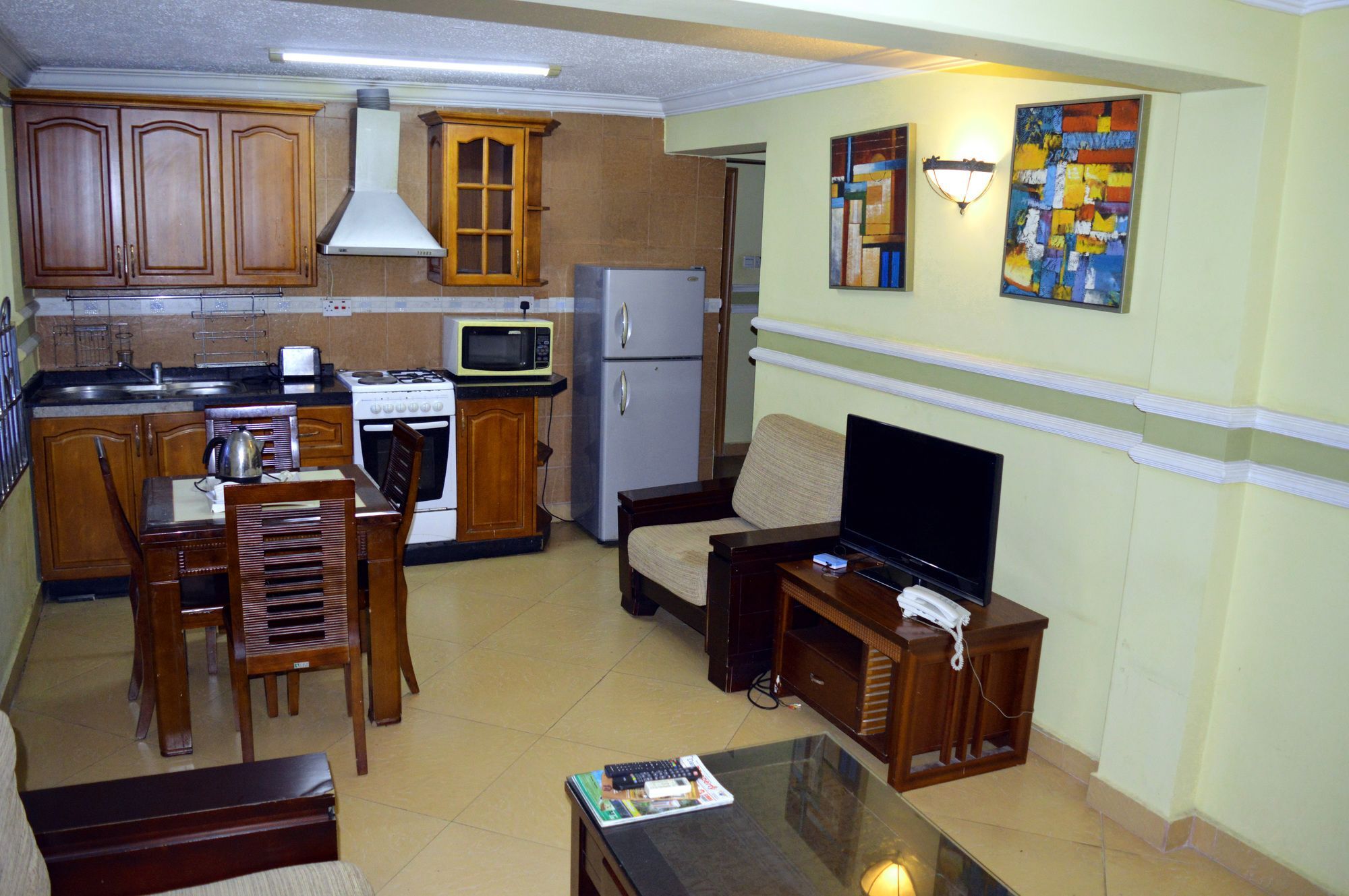 Abla Hotel Apartments Daressalam Exterior foto