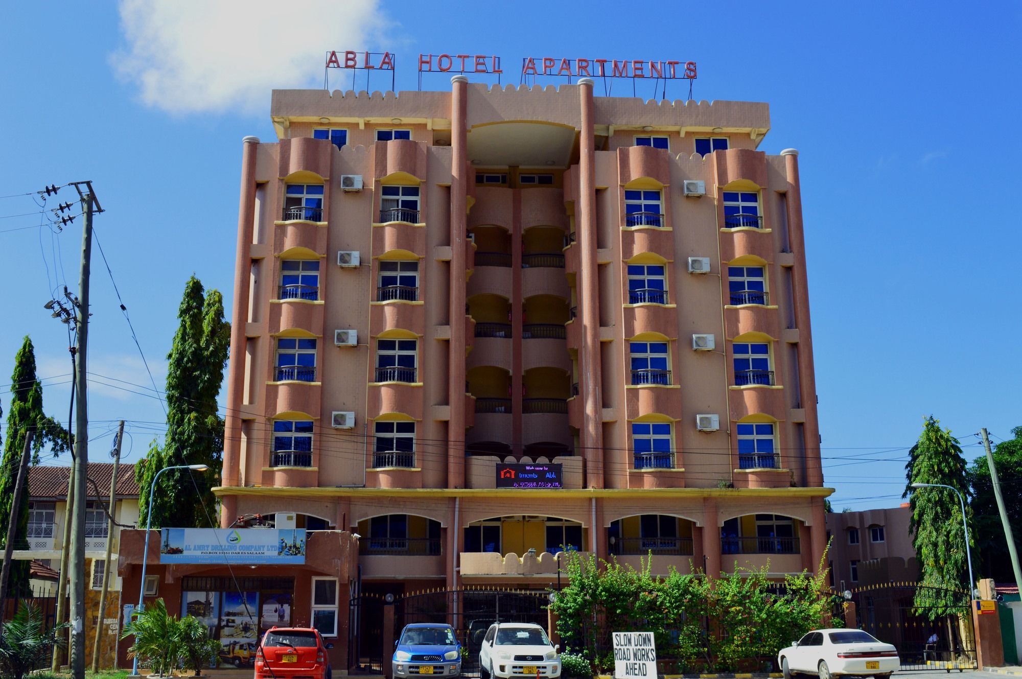 Abla Hotel Apartments Daressalam Exterior foto